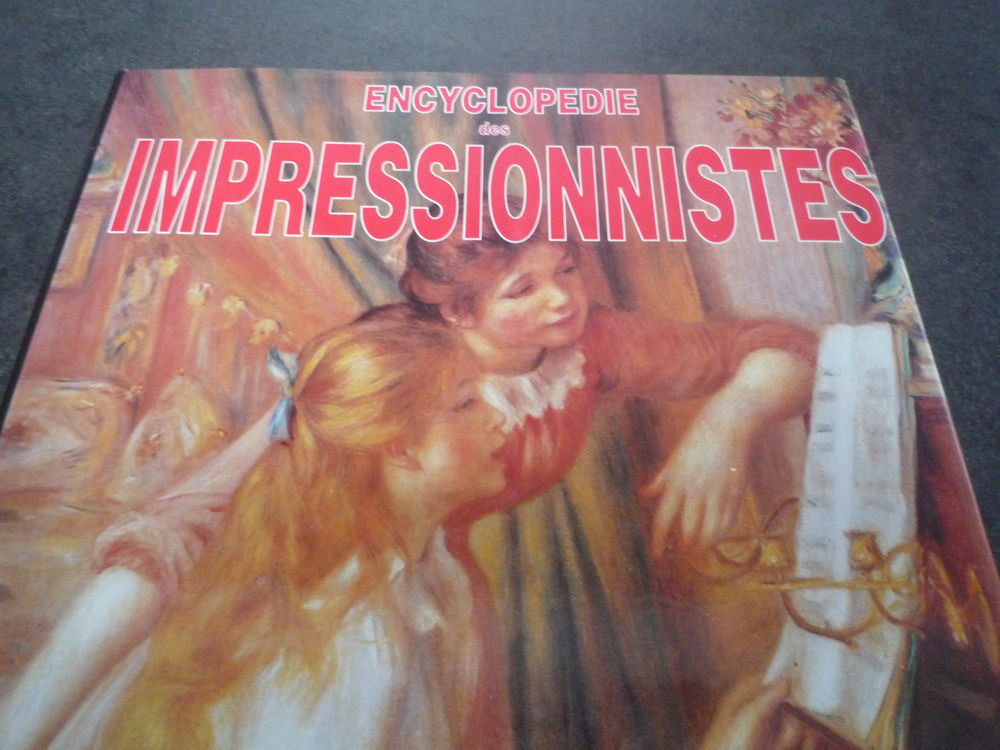 Livre &quot;Impressionnistes&quot; Livres et BD