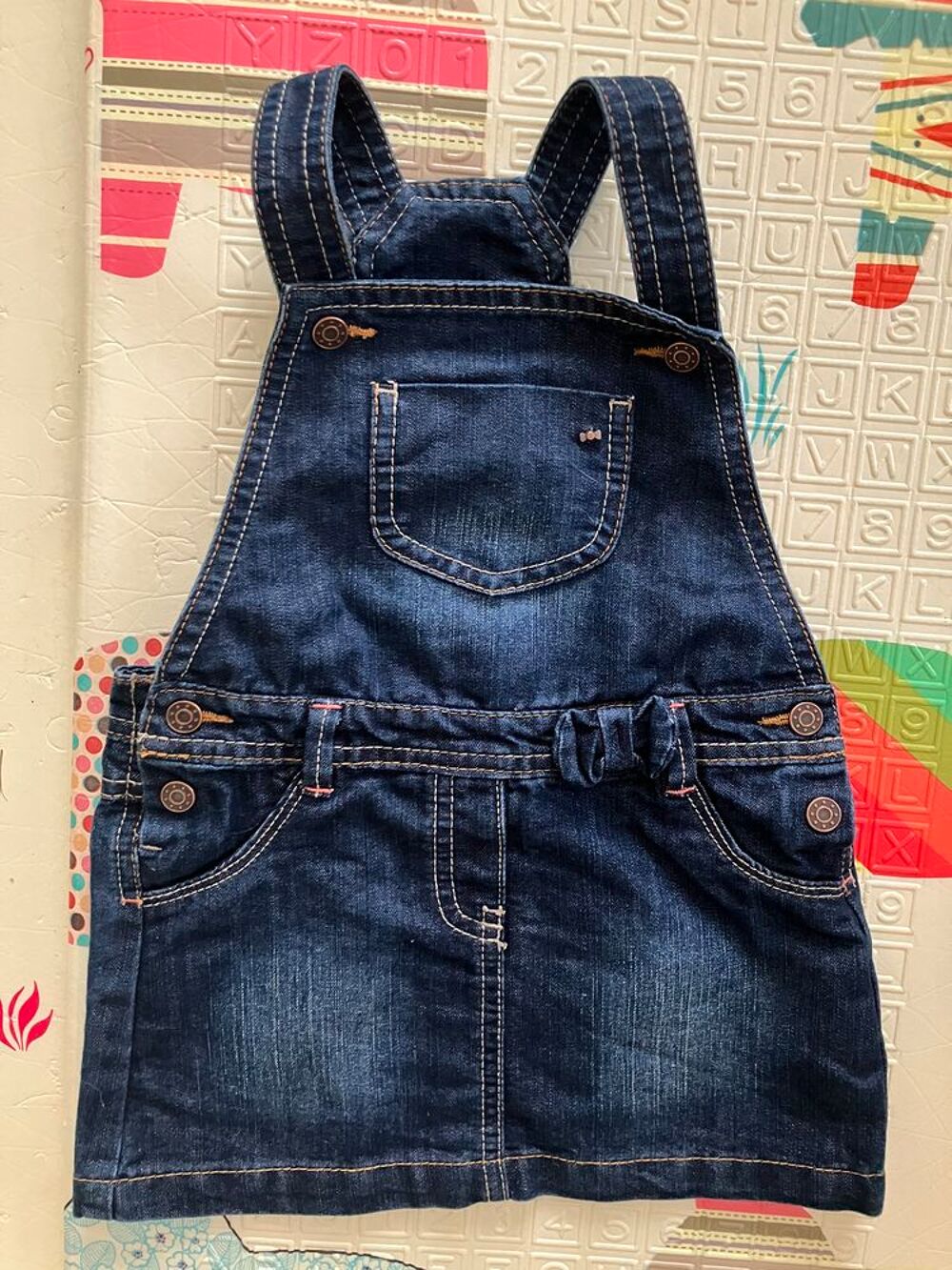 robe en jean neuve Kitchoun taille 18 mois Vêtements enfants