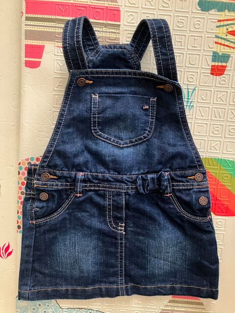 robe en jean neuve Kitchoun taille 18 mois 4 Br�m�nil (54)