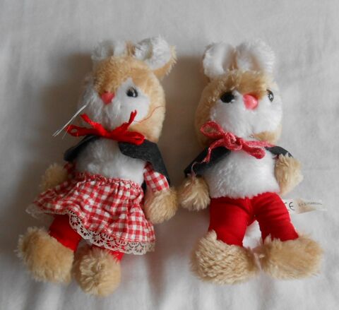 Couple de peluche Lapin et Lapine 5 Limoges (87)