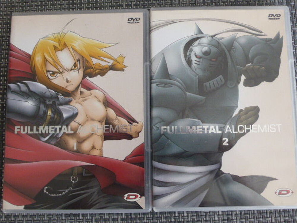 DVD Fullmetal Alchimist (2 DVD) DVD et blu-ray