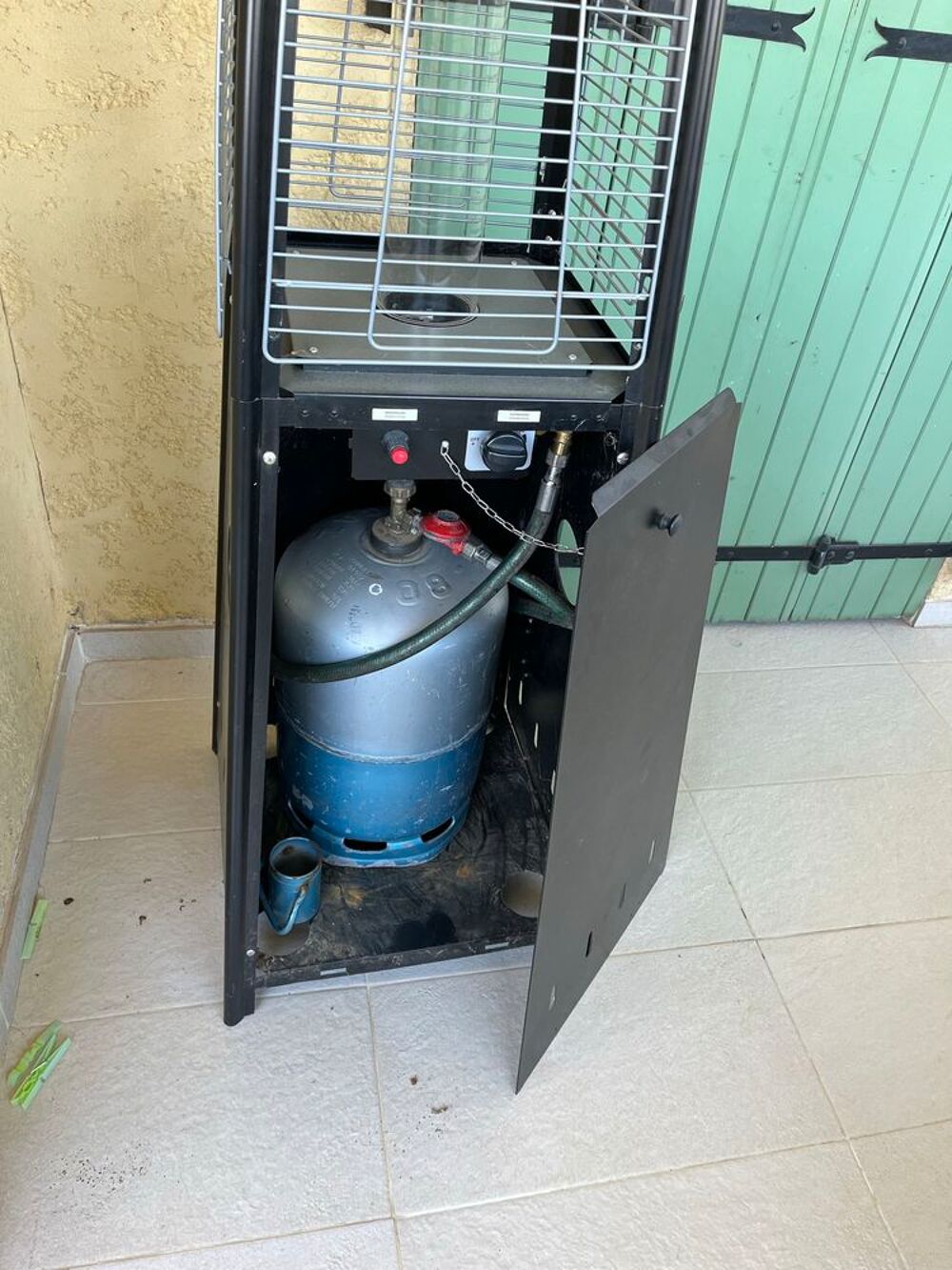 chauffage de terrasse Jardin