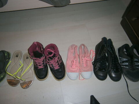 chaussures fille 37-38 2 Annonay (07)