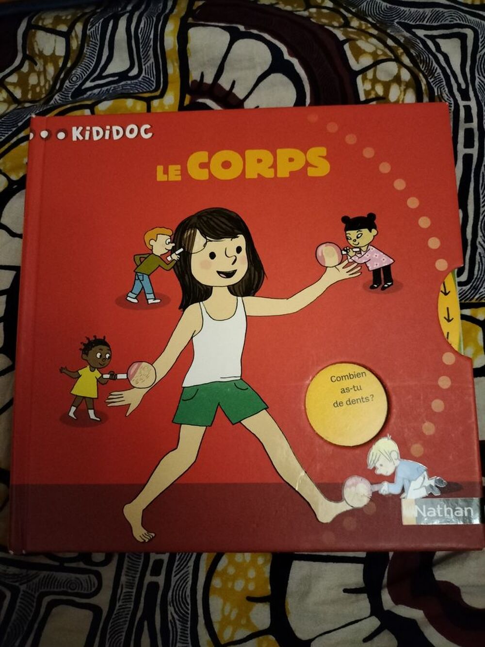 Le corps - Kididoc Livres et BD