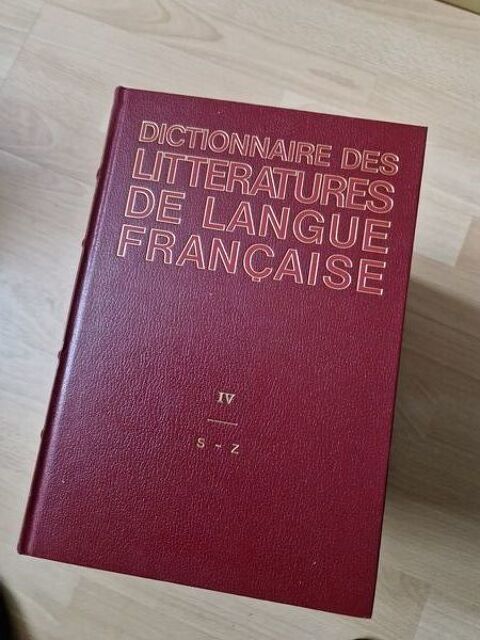 dictionnaire des litt�ratures de  langue fran�aise 38 Castres (81)