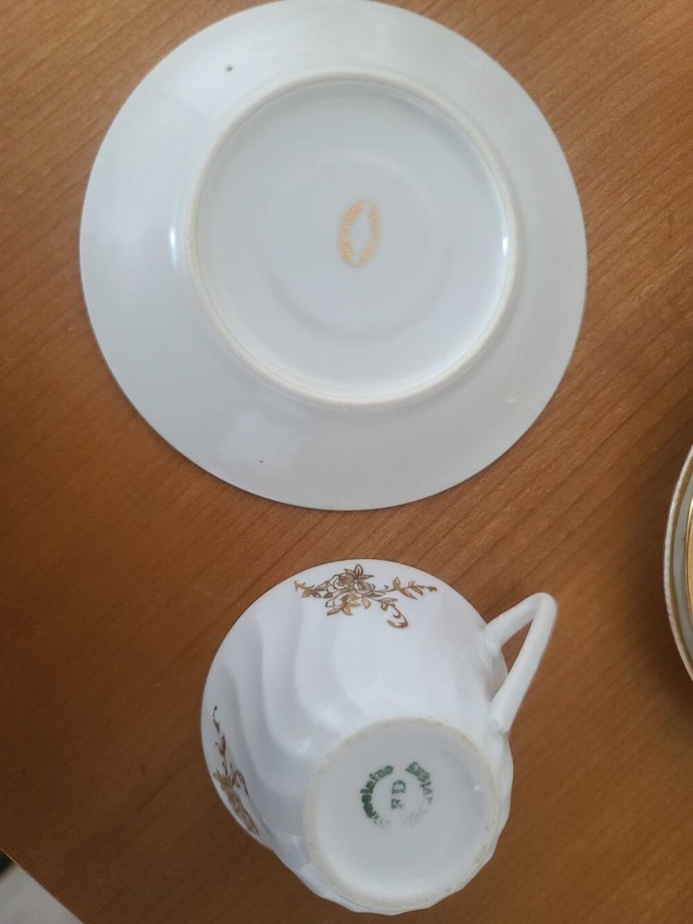 service &agrave; caf&eacute; Décoration