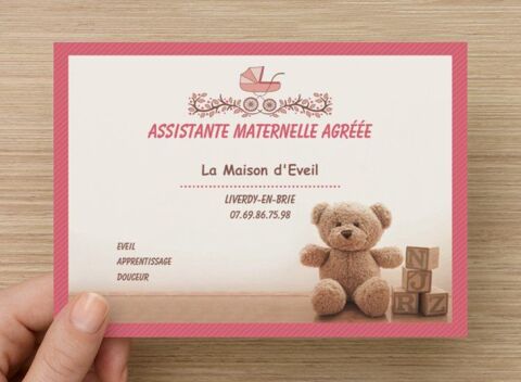 Assistante Maternelle Agréée à Liverdy-en-Brie 0 77220 Liverdy-en-brie