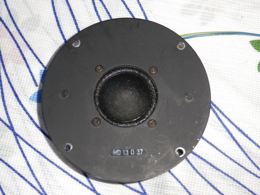 Haut-parleur m&eacute;dium AUDAX HD13D37 Audio et hifi