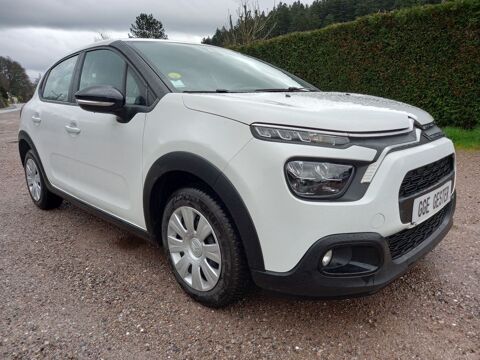 Citroën C3 STE 1.5 BLUEHDI 100 FEEL BUSINESS GPS 2 PLACES 2021 occasion Uriménil 88220