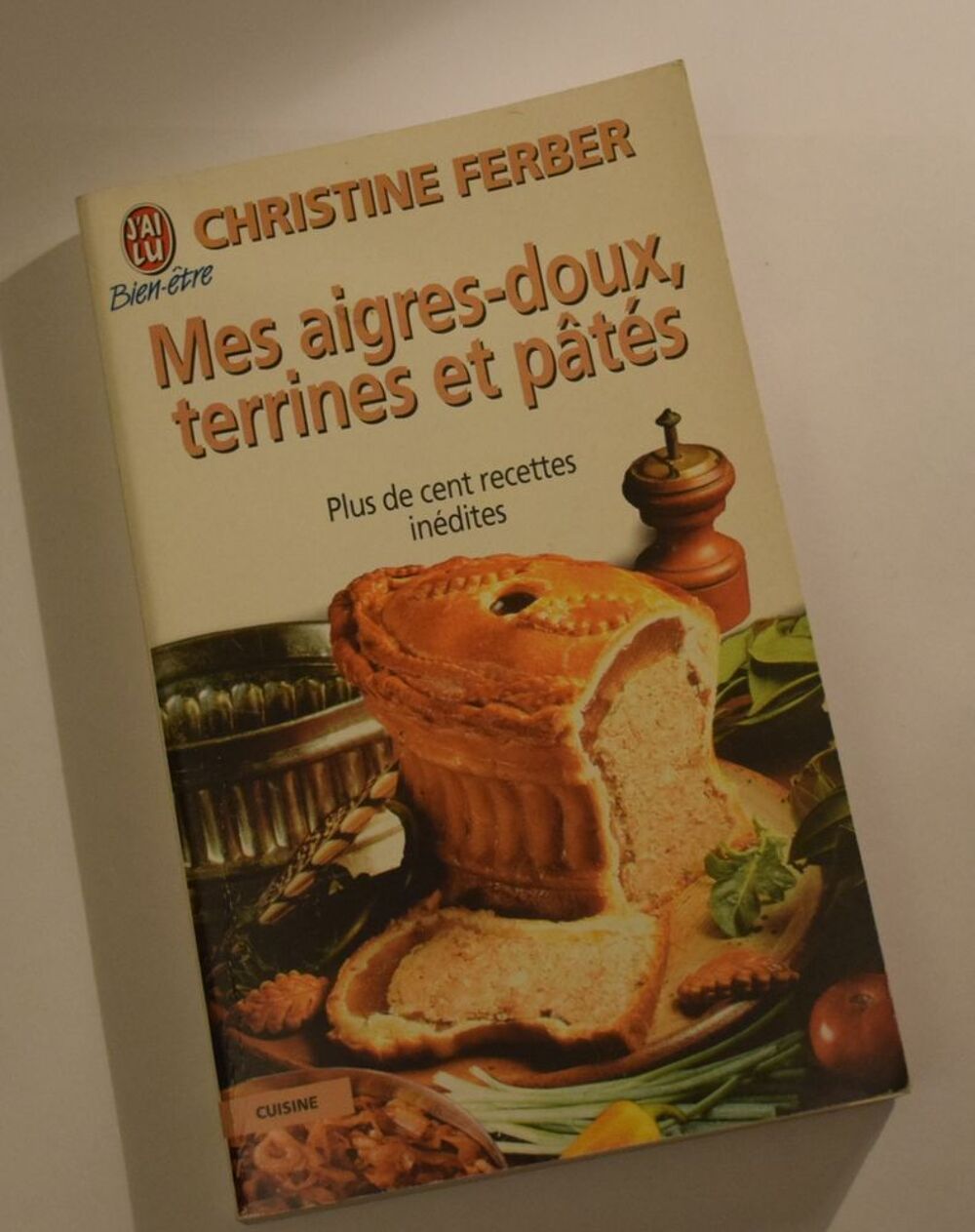 Mes Aigres-doux, Terrines et P&acirc;t&eacute;s - Ferber 1999 Livres et BD