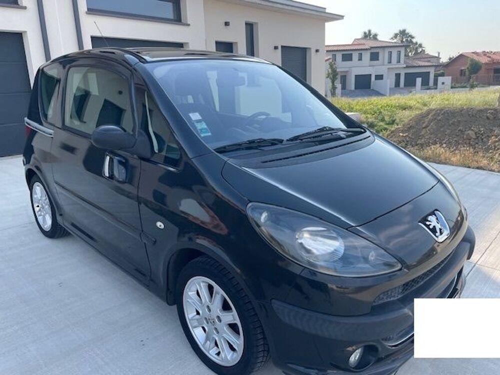 1007 1.4 HDi 70ch BLUE LION Sporty Pack 2008 occasion 66000 Perpignan