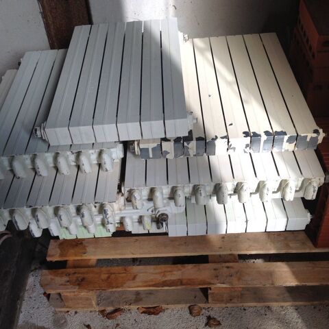 lot de radiateurs fonte et alu 200 Gaillac (81)