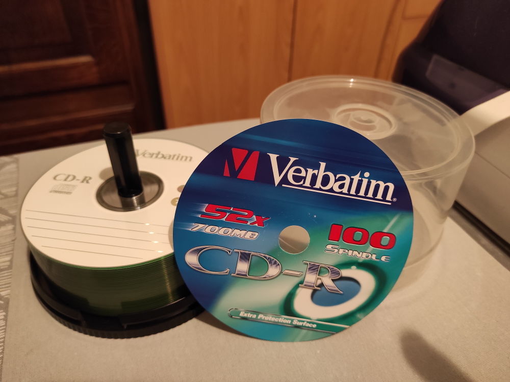 Lot de 30 CD-R Verbatim - 700 Mb - 52x Matériel informatique