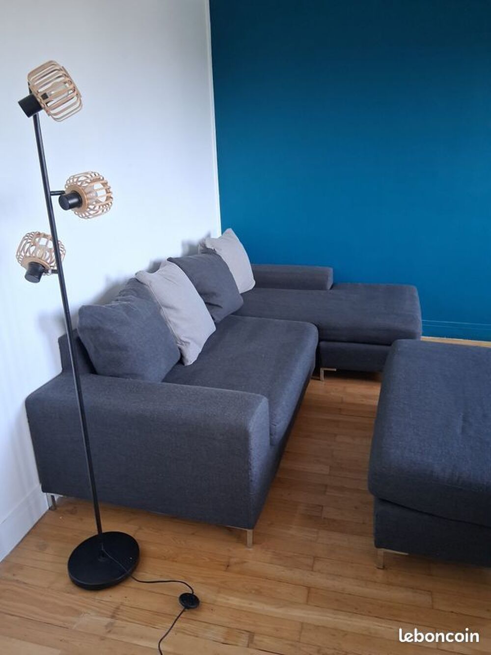 Canap&eacute; d'angle r&eacute;versible et convertible Meubles