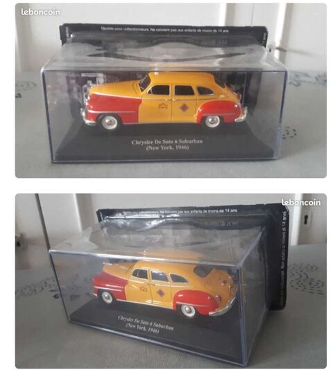 Chrysler De Soto 6 Suburban  - 1946 15 Villemomble (93)