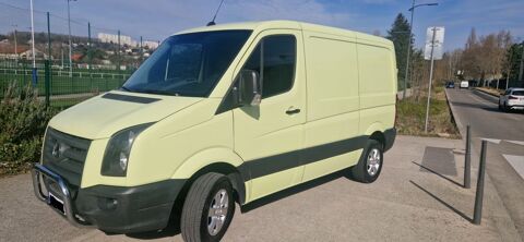 Volkswagen Crafter CRAFTER FOURGON BAS 30 3250 2.5 TDI 109 2010 occasion Villeurbanne 69100