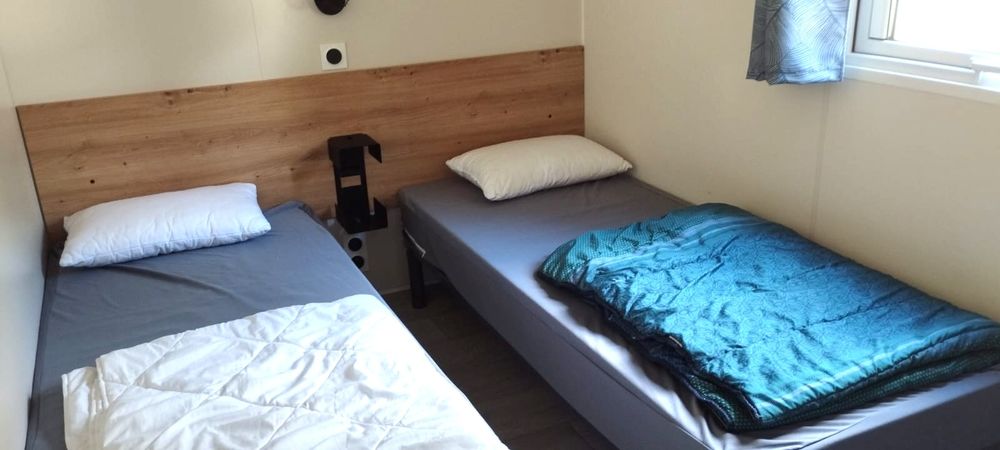   Mobilhome tout confort (4 personnes ) à Quend Plage les Pins Picardie, Quend (80120)