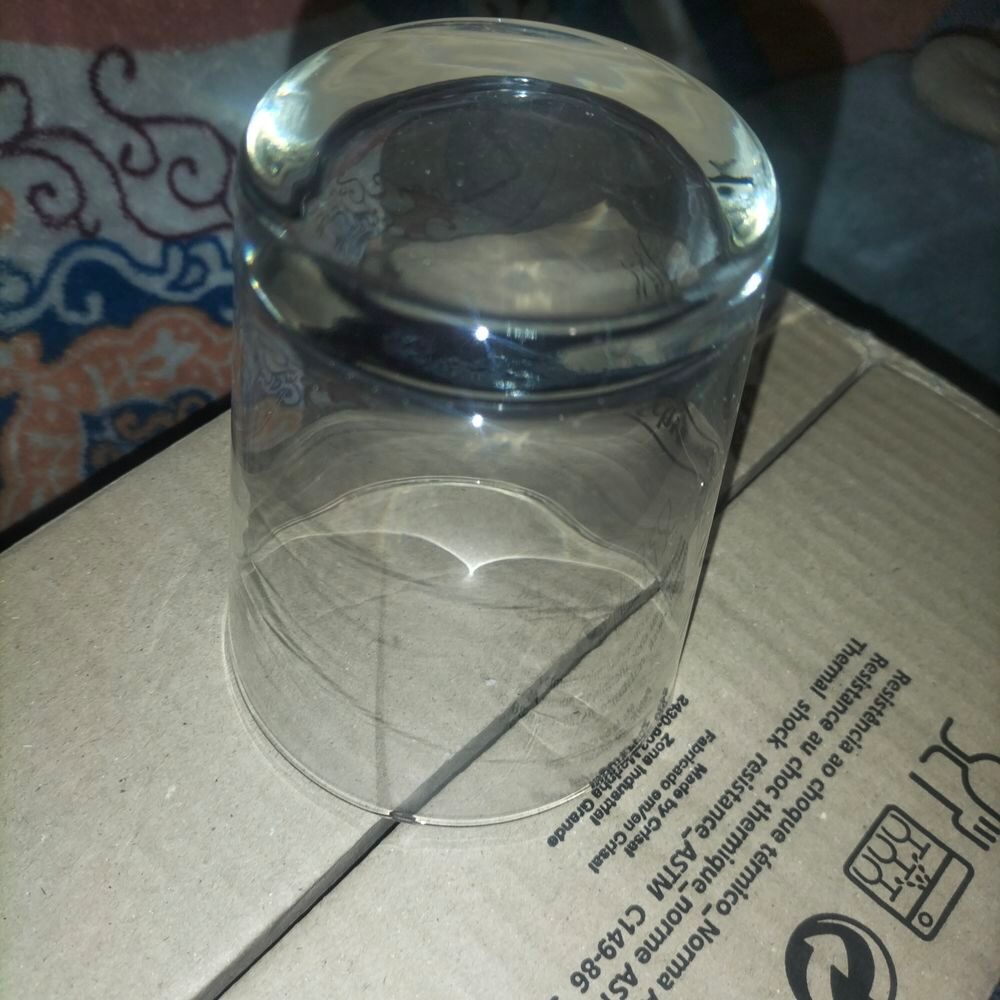 Grand verres (6l) limonade Schweppes neuf Electroménager