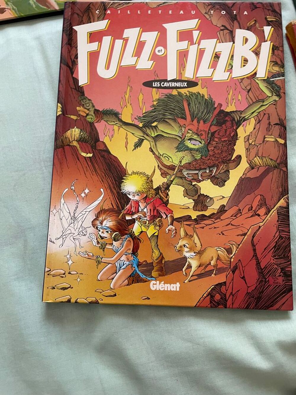 BD - diff&eacute;rents titres des ann&eacute;es 1990 Livres et BD