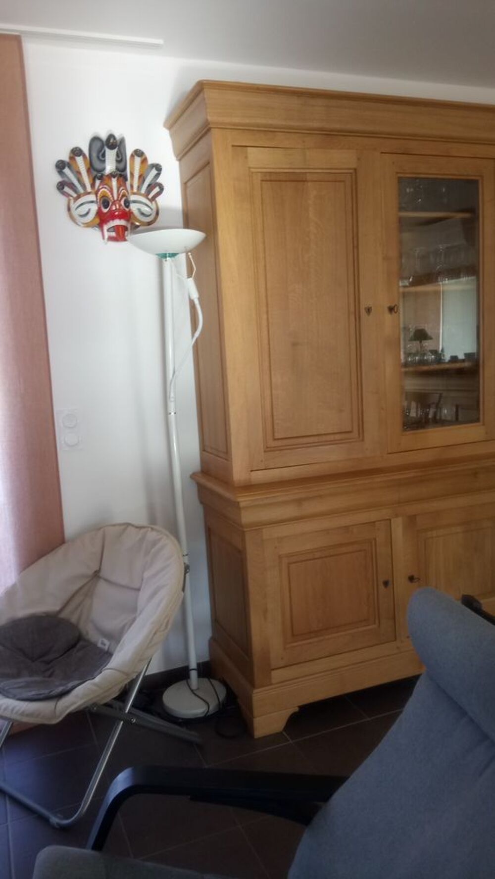 halog&egrave;ne sur pied Décoration