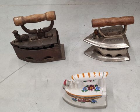 Fer � repasser antique 30 Thonon-les-Bains (74)