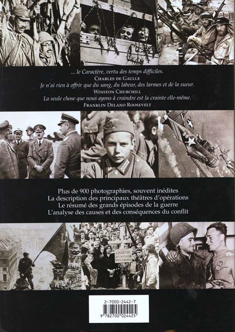 La seconde guerre mondiale ; l'histoire en images Livres et BD