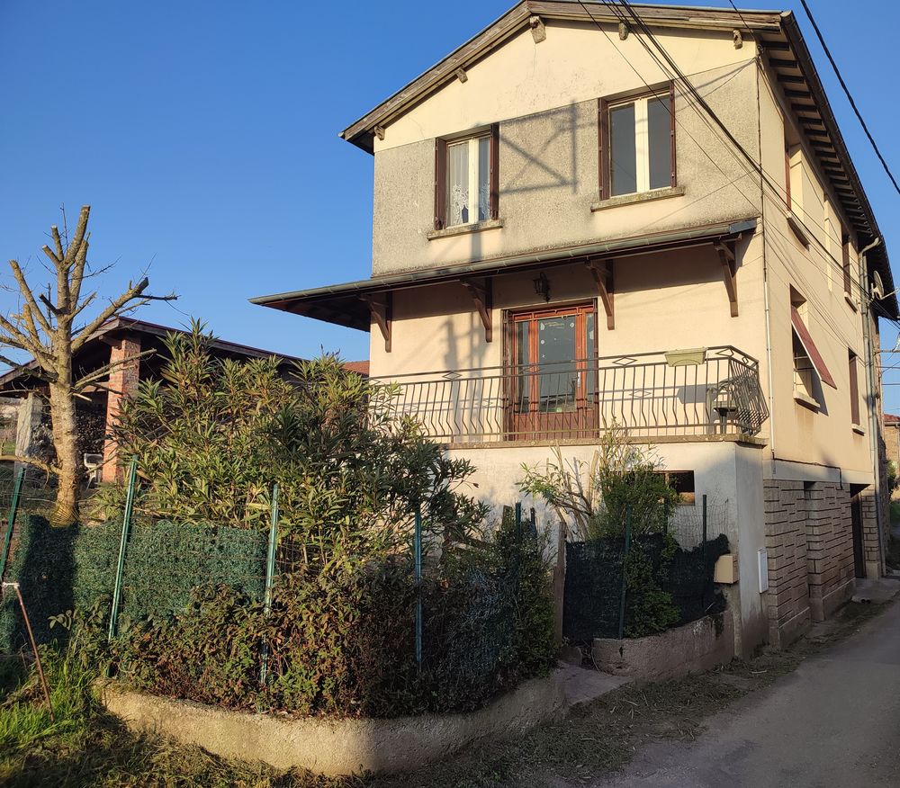 Vente Maison Maison - 6 pièces - 89 m² Livinhac-le-haut