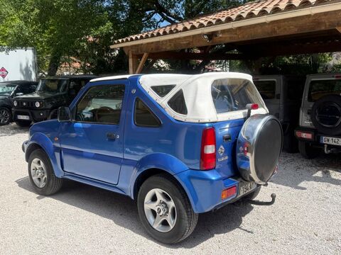 Suzuki Jimny Cab 1.3i Luxe 2001 occasion Peynier 13790