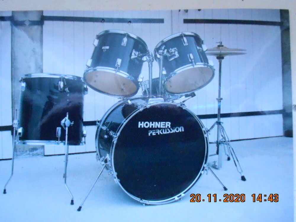 BELLE BATTERIE HOHNER Instruments de musique
