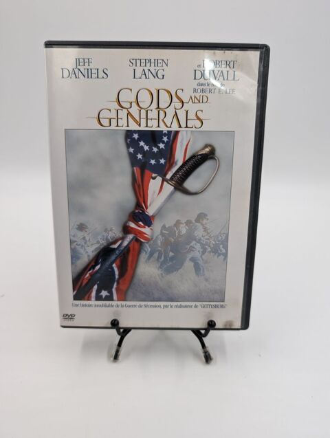 Film DVD Gods and Generals en boite 2 Vulbens (74)