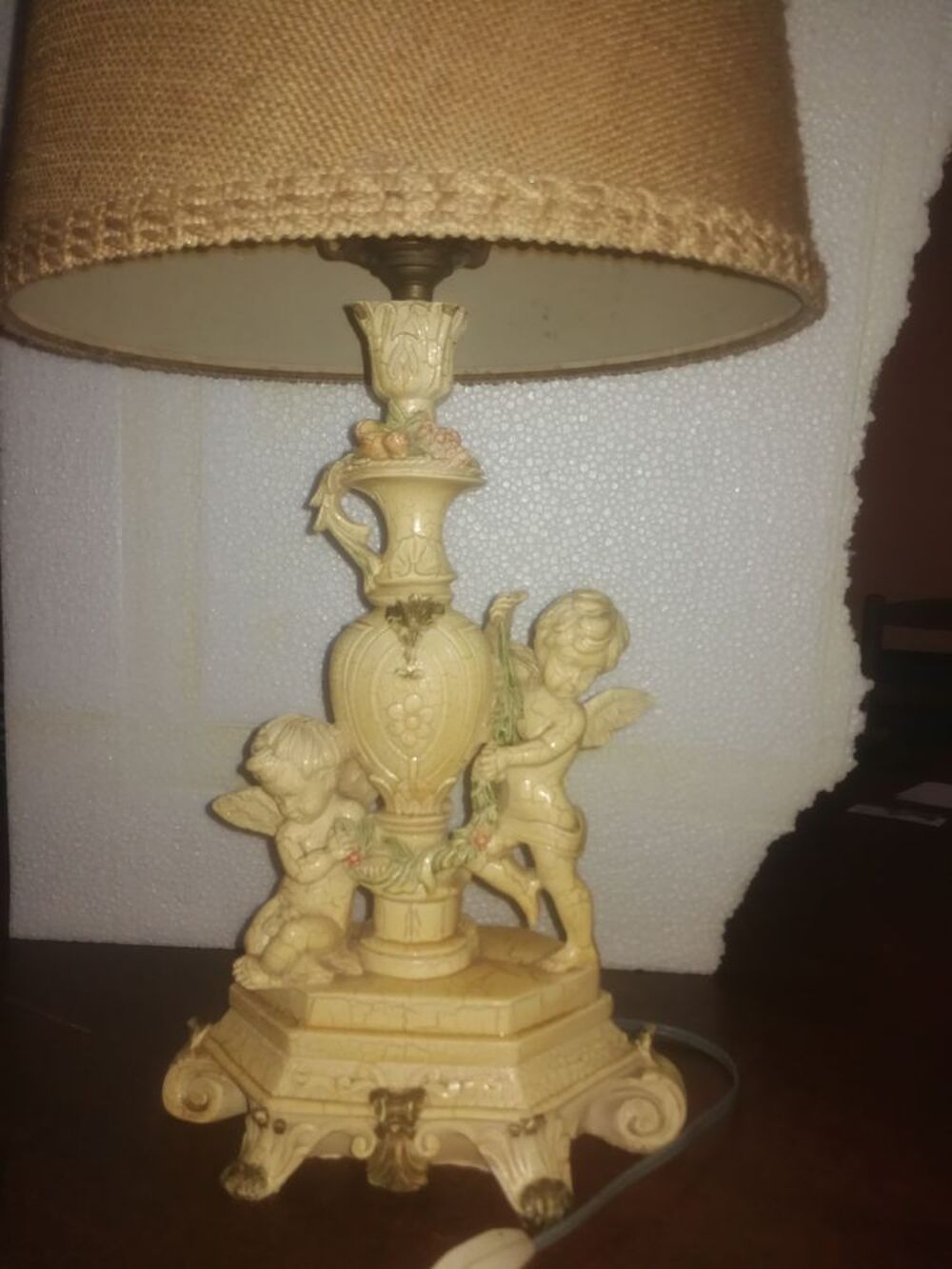 Lampe de chevet vintage Dcoration