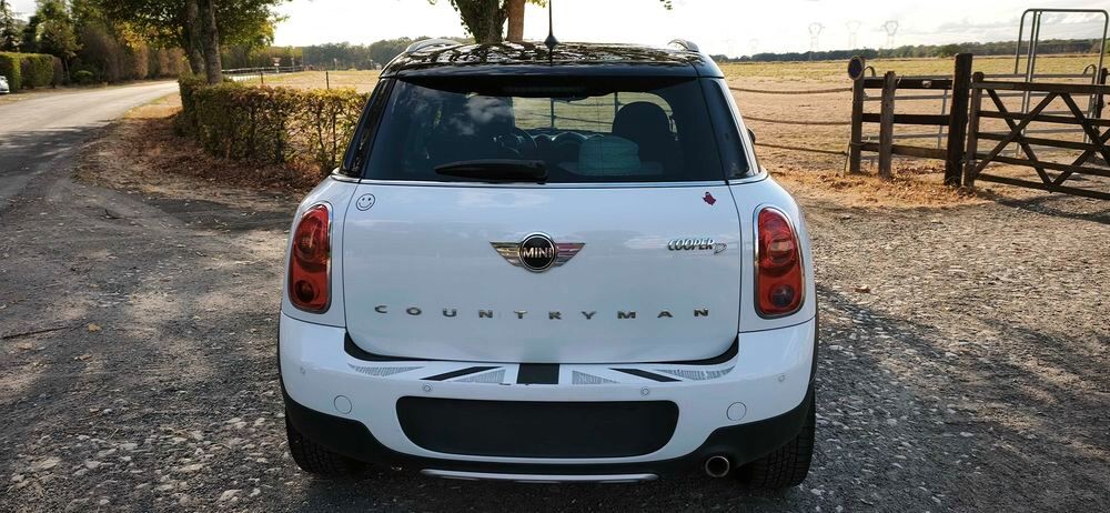 Countryman 112 ch ALL4 Cooper D Pack Red Hot Chili 2014 occasion 77310 Pringy
