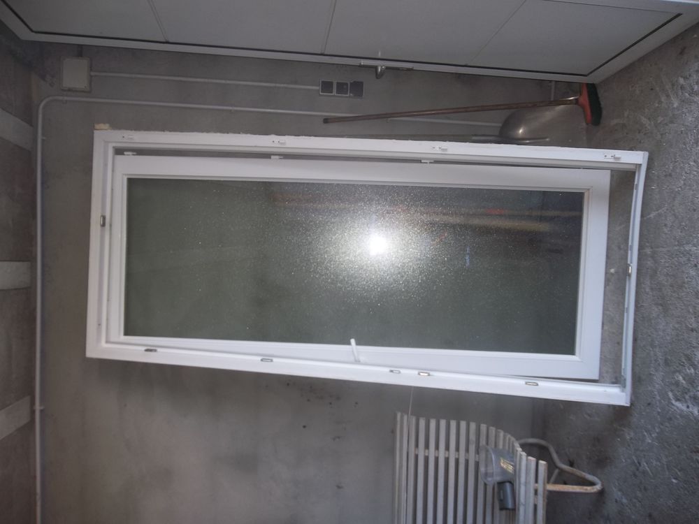 porte plus cadre pvc Bricolage