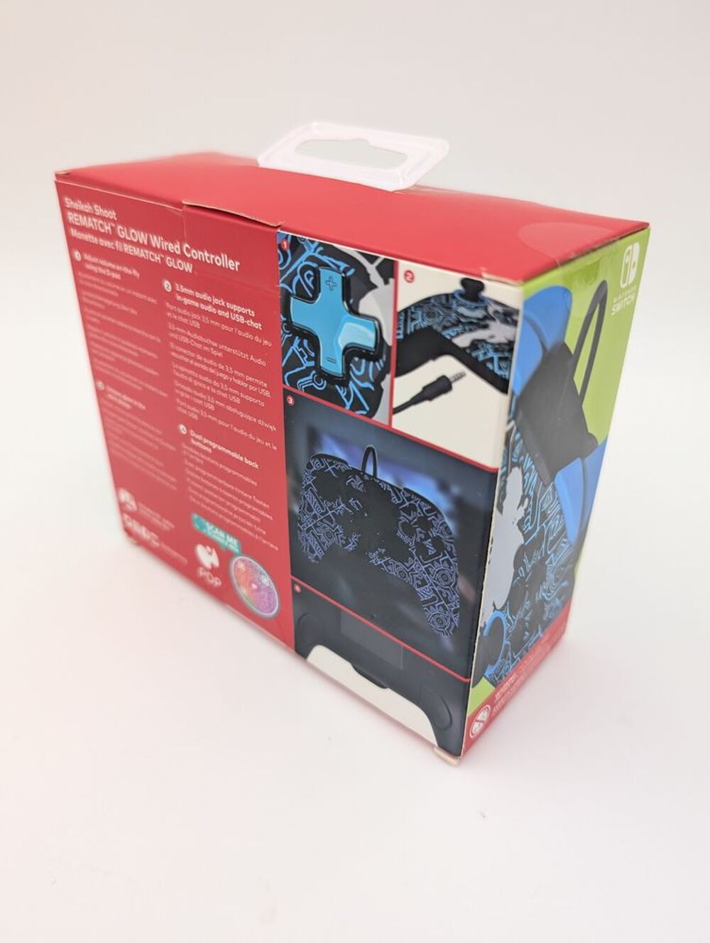 Accessoire Nintendo Switch Manette avec fil Rematch Zelda Consoles et jeux vidéos