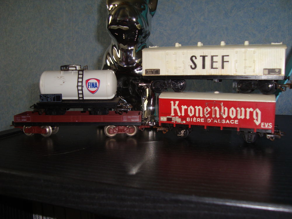 wagons lima jouef accessoires ..ect Jeux / jouets