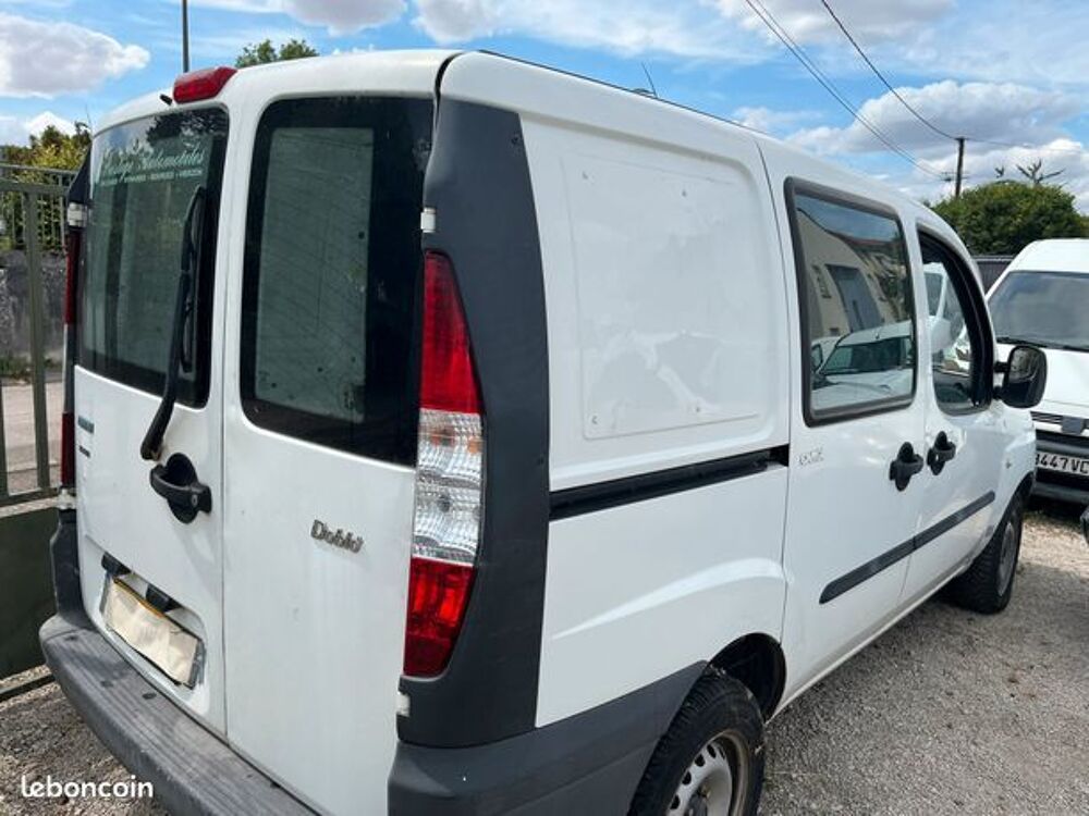 Doblo DOBLO CARGO 1.2 BUSINESS T&Ocirc;LE 2003 occasion 10000 Troyes