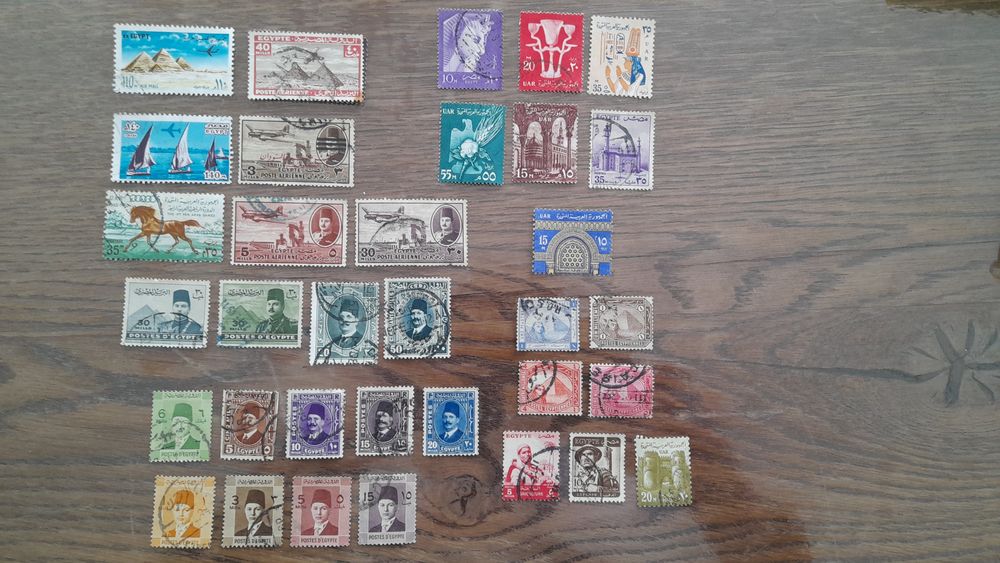TIMBRES d'AFRIQUE (39 PAYS) 