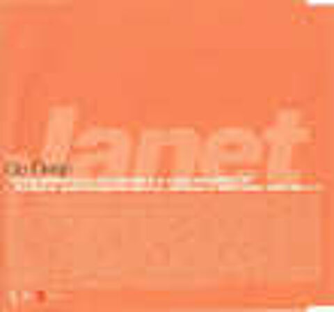 cd 2 titres Janet?? Go Deep (tres bon etat) CD et vinyles