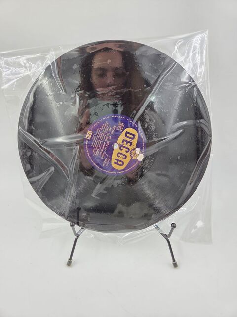 Vinyle 33 tours 1/3 Lys Assia (Addio, Bella Napoli...) 4 Vulbens (74)