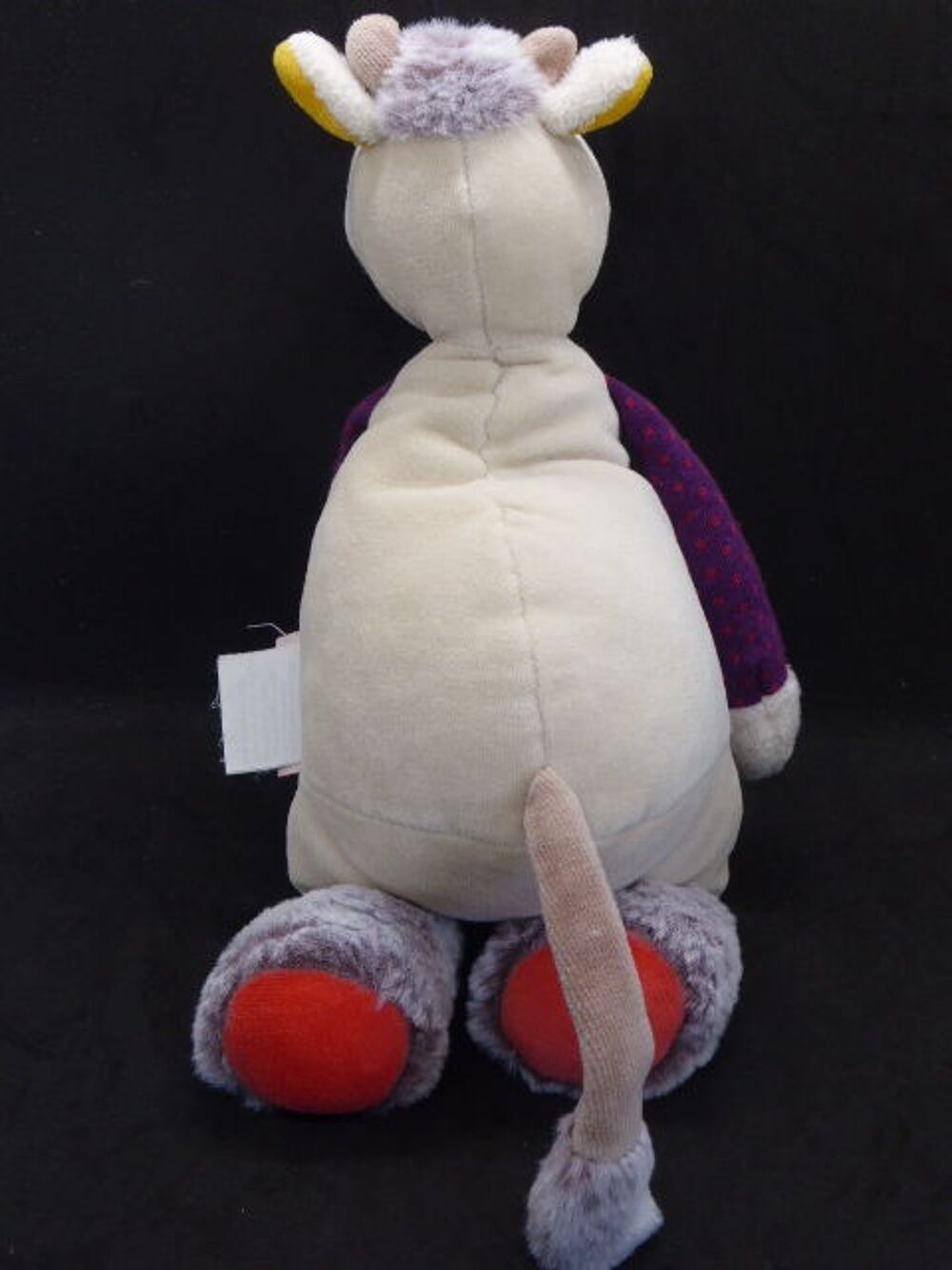 Moulin roty Les cousins du moulin doudou vache mademoiselle Jeux / jouets