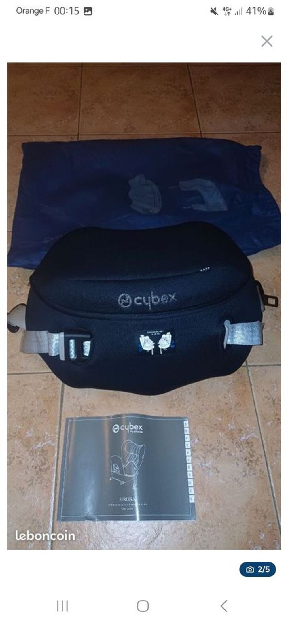 Cybex sirona m2 i-size
Puériculture