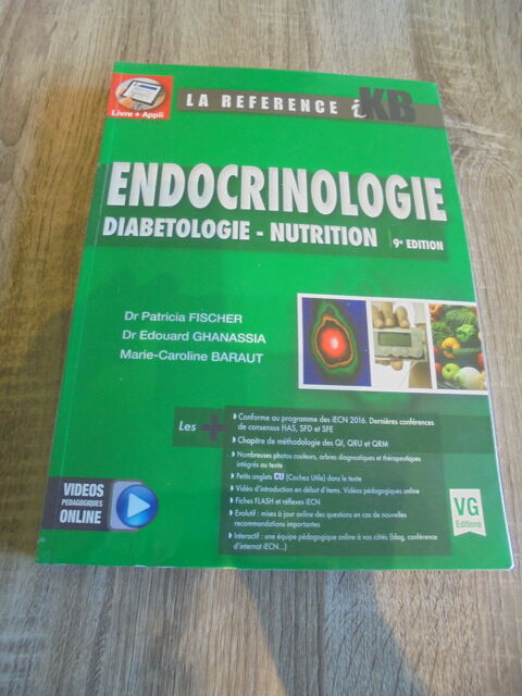 Endocrinologie - Diab�tologie - Nutrition (113) 20 Tours (37)