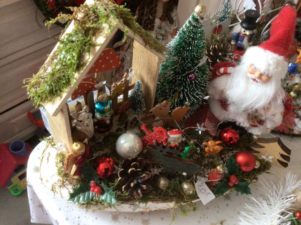 grand p&egrave;re No&euml;l neuf 25e P&egrave;re No&euml;l en parapente neuf 20e Décoration