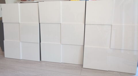 El�ments de buffet laqu� blanc 135 Villeneuve-d'Ascq (59)