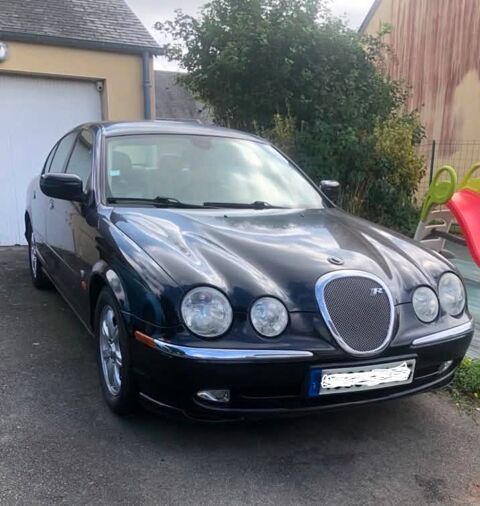 Jaguar S-Type 3.0i V6 A 1999 occasion Saint-Denis-de-Gastines 53500