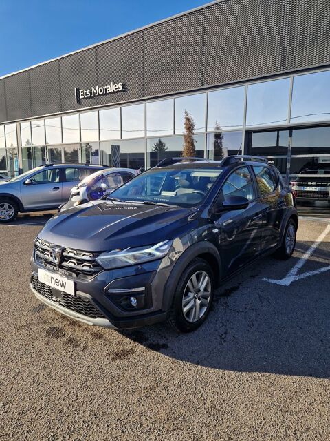 Dacia Sandero ECO-G 100 Stepway Confort 2021 occasion Roullet-Saint-Est&egrave;phe 16440