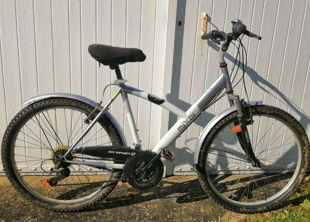 VTC 26 pouces mixte GO SPORT Vélos