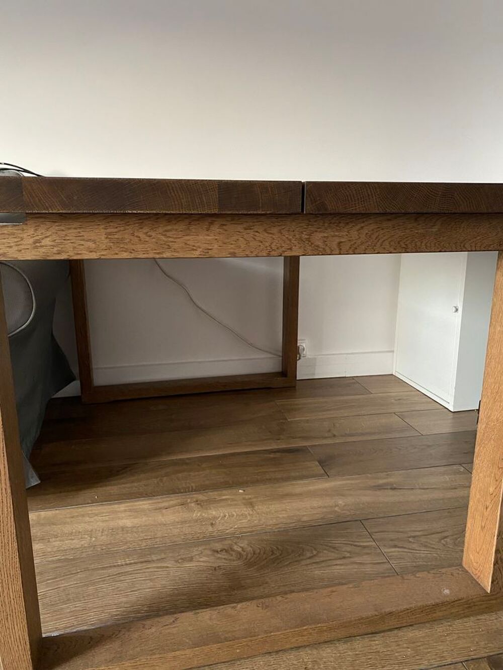 Table Moderne en Bois Brun excellent &eacute;tat Meubles