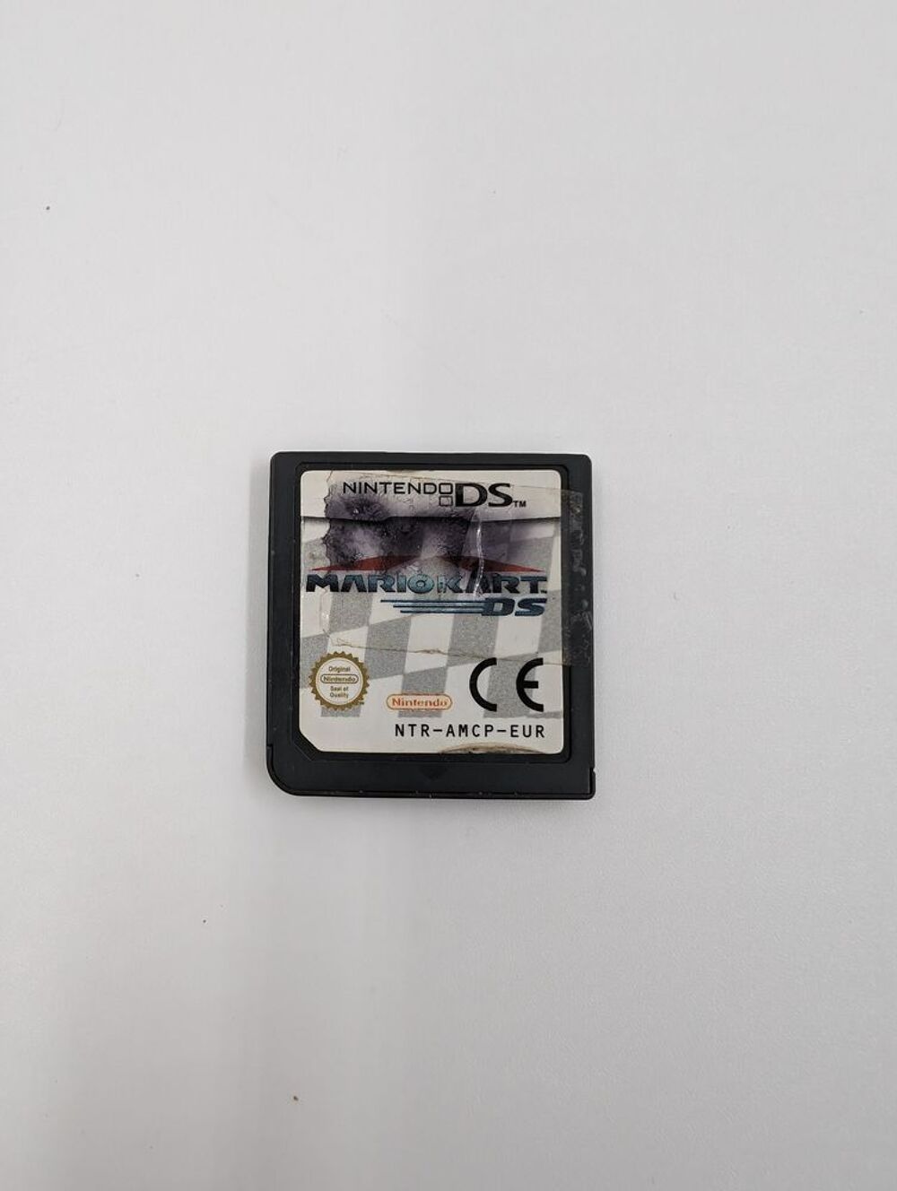 Jeu Nintendo DS Mario Kart DS en loose (&eacute;tiquette ab&icirc;m&eacute;e) Consoles et jeux vidos