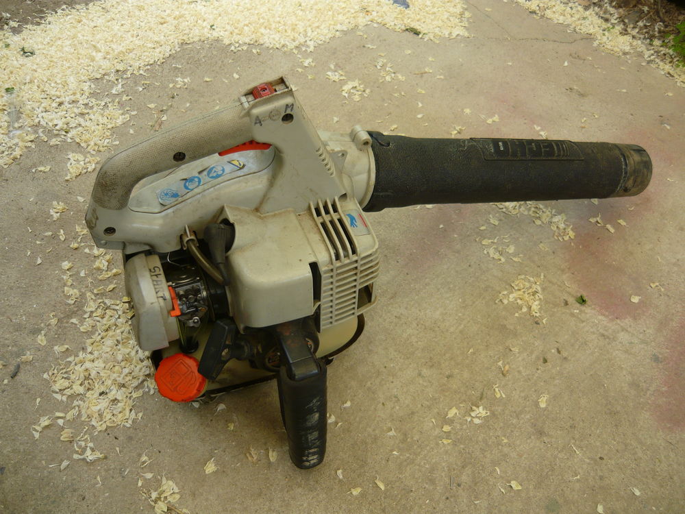 souffleurs thermiques de marque.. Bricolage